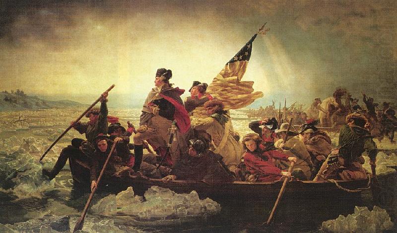 Washington Crossing the Delaware, Leutze, Emmanuel Gottlieb